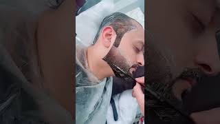 how to color a mans beard  Beard styles for men 971528216200shorts shortvideo short beauty [upl. by Asihtal814]