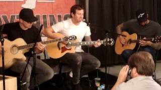 Angels amp Airwaves Sirens Live Acoustic 102808 in Atlanta [upl. by Ondrej]