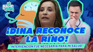 DINA ACEPTA QUE SE OPERÓ LA NARIZ  NADIE SE SALVA 🐸 [upl. by Molli765]