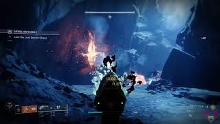 Destiny 2 Lost Sector build Titan Sol Aphelions Rest [upl. by Vassili]