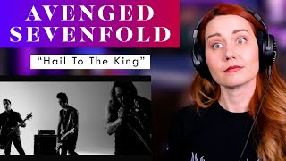 Giving Avenged Sevenfold another chance Vocal ANALYSIS of quotHail To The Kingquot [upl. by Kone421]