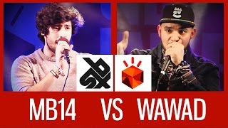 MB14 FRA vs WAWAD FRA  Grand Beatbox LOOPSTATION Battle 15  SMALL FINAL [upl. by Surtemed]