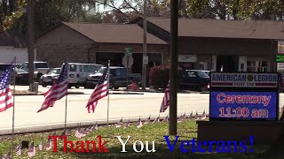 Veterans Day Ste Genevieve American Legion Hall November 11 2024 [upl. by Baecher318]