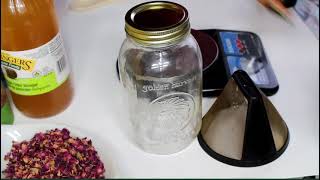 DIY EAU DE RINCAGE POUR DES CHEVEUX ECLATANTS DANS TRUCS ET ASTUCES BEAUTE [upl. by Alyakam187]