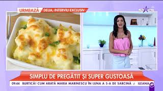 Ralu ne pregătește astăzi conopidă gratinată [upl. by Ced666]