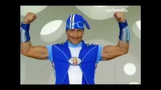 LazyTown  Never say never 3x01 Roboticus [upl. by Hares]