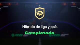 ME HAGO TODOS LOS SBCS DE HÍBRIDO DE LIGAS Y PAISES FC 25 PS5 [upl. by Ricoriki469]