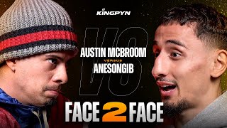 GIB v MCBROOM  FACE 2 FACE [upl. by Eisiam]