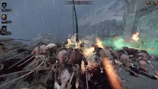 Warhammer Vermintide 2 2024 02 17 Grail Knight Righteous Stand Cataclysm [upl. by Arreit891]