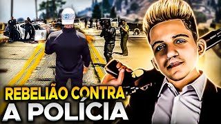 REBELIÃO CONTRA A POLICA NOVO CONTRATADO CIDADE ALTA 🔥 AO VIVO 🔥 [upl. by Asteria]