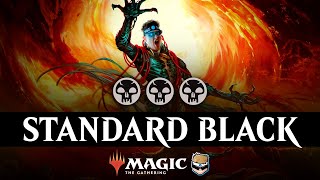 Mono Black Aggro  83 Win Rate  Standard  MTG Arena [upl. by Hibbitts]