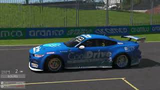 2023 V8 SUPERCARS GEN 3 Ford Mustang by BCRC  AUSTRALIA F1 2023  Assetto Corsa [upl. by Hoffert]