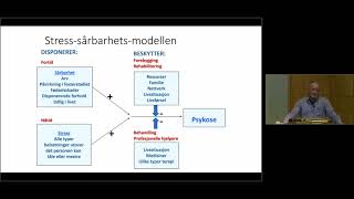 Lars Linderoth Hva er psykose og hvordan følge opp personer med psykoseproblematikk [upl. by Soren]