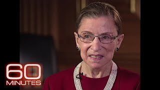 How Ruth Bader Ginsburg interpreted the Constitution [upl. by Htbazile]