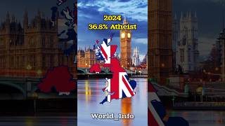 Atheism in UK 🇬🇧⚛️ uk unitedkingdom atheism atheist viral english london foryou fyp [upl. by Tak]