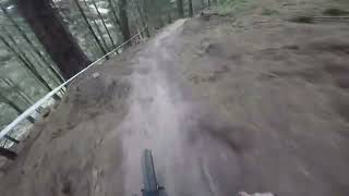 2022 WGS Chainless race run at Christchurch Adventure Park [upl. by Nwahsal]