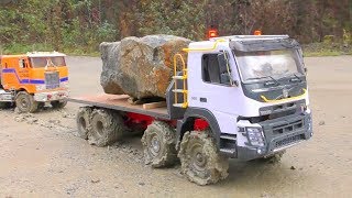 RC TRUCKS RC VEHICLES RC MUDDING COOL RC CONSTRUCTION [upl. by Naujahs828]