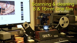 Scanning amp Cleaning your cine films What is the difference between all the 8mm film formats [upl. by Boggs476]