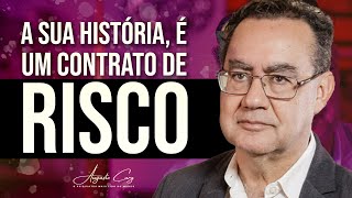 A Sua História é um Contrato de Risco  Augusto Cury [upl. by Harvison388]