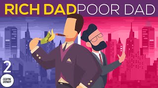 Rich Dad Poor Dad by Robert Kiyosaki Summary  Part II [upl. by Davida539]