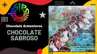 🔥CHOCOLATE SABROSO por ALFREDO quotCHOCOLATEquot ARMENTEROS con MANY DIVAN  Salsa Premium [upl. by Nave]