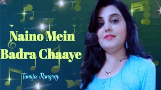 Naino Mein Badra chaaye  Mera Saaya  Sunil duttSadhna  cover  Tanuja Rangrez [upl. by Asiar]