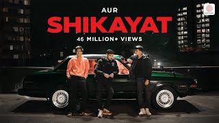 AUR  SHIKAYAT  Raffey  Usama  Ahad Official Music Video [upl. by Helge]