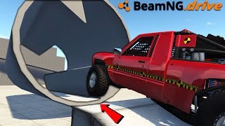 THE SPINNING DRUM OF DESTRUCTION  BeamNG Drive [upl. by Mireielle]