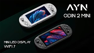 The New AYN Odin 2 Mini Is The First Handheld With A Mini LED Screen [upl. by Trebbor]