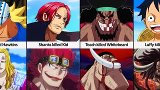 Who Killed Whom in One Piece [upl. by Josias193]