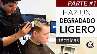 Como hacer un Desvanecido Facil y Sencillo  Degradados PARTE 1 ➤ Desvanecido Ligero ★ Técnicas [upl. by Lebasiram421]