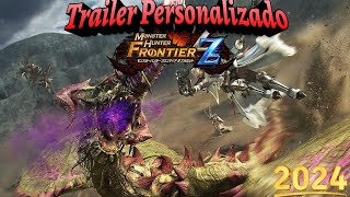 Monster Hunter Frontier Z Trailer 2024 [upl. by Layney238]