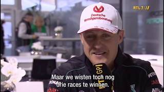 Last Interview with Michael Schumacher [upl. by Richards564]