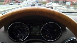 MERCEDESBENZ GL 420 CDI DISTRONIC INTELLIGENT CRUISE CONTROL [upl. by Aleit165]