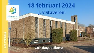 Dienst 18 februari 2024 [upl. by Notslar]