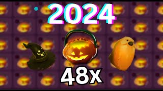 Opening 48 Halloween Package  Scream Fortress 2024 [upl. by Allekram641]