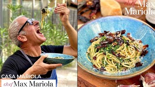 Questa Ricetta vi farà impazzire È DELIZIOSA Pasta Cicorie e Peperoni Croccanti  Chef Max Mariola [upl. by Magocsi]