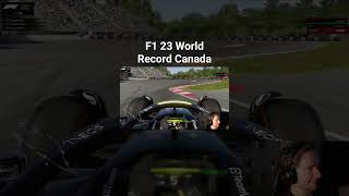 F1 23 World Record Canada [upl. by Elimaj]