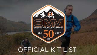 Official OMM Kit List [upl. by Neal35]