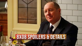 The Blacklist 8x08 Spoilers amp Details Season 8 Episode 8 Sneak Peek [upl. by Einnaj]