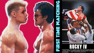 Rocky 4  Canadian First Time Watching  Movie Reaction  Movie Review  Movie Commentary [upl. by Thaddus]