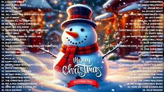 Top Christmas Songs Of All Time 🎄🎁🎅 Best Christmas Music Playlist 2025 ❄ [upl. by Neram]