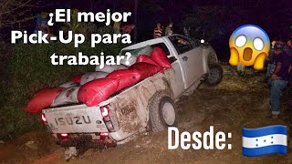 ¿35 tons en un Isuzu Dmax Desde Honduras [upl. by Jaquenette655]