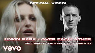 Linkin Park  Over Each Other Emily amp Chester Music Video [upl. by Grail719]