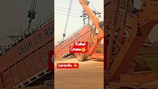 Rahul crane services Pvt Ltd hydramachine jcb yt jcbvideo crane shortvideo hydracrane [upl. by Finzer40]