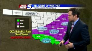 Wednesday night winter weather update [upl. by Sankey267]