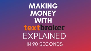 How To Make Money With Textbroker In 2024 [upl. by Anavlis]