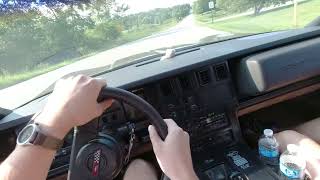 4 Speed C4 corvette  Hard Acceleration [upl. by Olli]