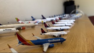 1400 Scale Model Airplane Collection  Summer 2024 [upl. by Service]