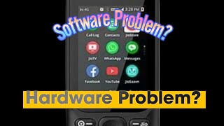 Jio F320 Hang on logo or Restart Solution Software or Hardware complete Solution 👍 [upl. by Dlared]